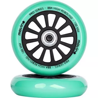 Ersatzräder für Freestyle Scooter MOVINO 110mm, Aluminium, 2 Stück