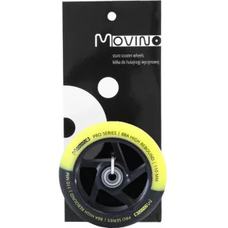 Ersatzräder für Freestyle Scooter MOVINO 110mm, Aluminium, 2 Stück
