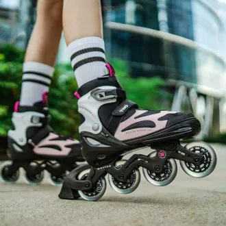 Rollschuhe Movino Cruzer Two, Rosa