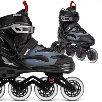 Rollschuhe Movino Cruzer Two, Gray