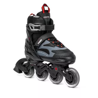 Rollschuhe Movino Cruzer Two, Gray