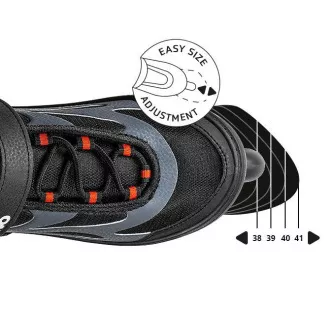Rollschuhe Movino Cruzer Two, Gray