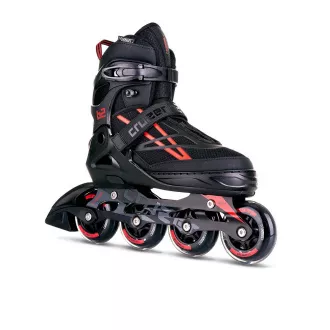 Rollschuhe Movino Cruzer B2, Rot