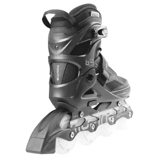 Movino Cruzer B3 LED Rollschuhe - schwarz