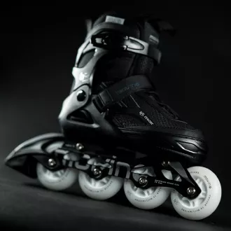 Movino Cruzer B3 LED Rollschuhe - schwarz