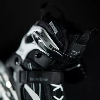 Movino Cruzer B3 LED Rollschuhe - weiß
