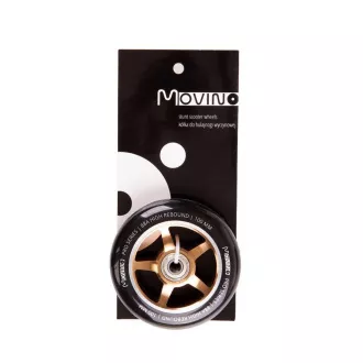 Ersatzräder für Freestyle Scooter MOVINO 110mm, Aluminium, 2 Stück