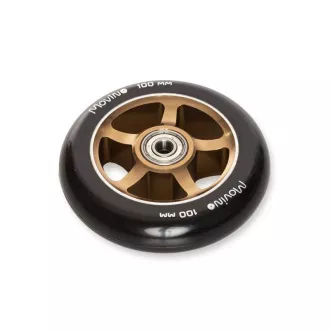 Ersatzräder für Freestyle Scooter MOVINO 110mm, Aluminium, 2 Stück