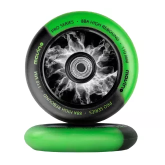 Ersatzräder für Freestyle-Scooter MOVINO Maniac, 110 mm, Nylon, 2 Stück Ersatzräder für Freestyle-Scooter MOVINO Maniac, 110 mm, Nylon, 2 Stück