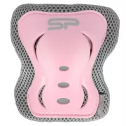 SP PROTECTOR Schützer-Set, rosa-grau