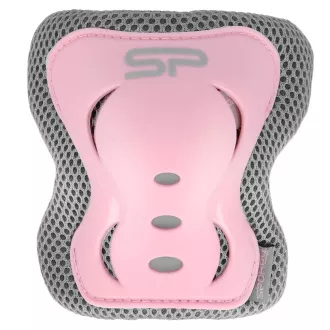 SP PROTECTOR Schützer-Set, rosa-grau
