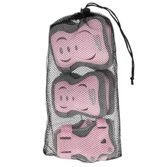 SP PROTECTOR Schützer-Set, rosa-grau
