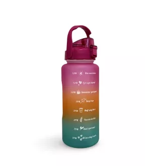 Motivations-Sportflasche 2l
