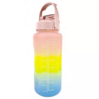 Motivations-Sportflasche 2l