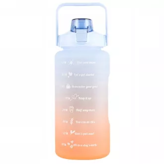 Motivations-Sportflasche 2l