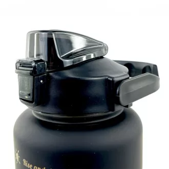 Motivations-Sportflasche 3in1, 2000 ml   900 ml   300 ml