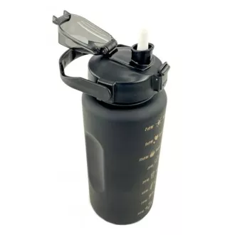 Motivations-Sportflasche 3in1, 2000 ml   900 ml   300 ml