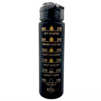 Motivations-Sportflasche 3in1, 2000 ml   900 ml   300 ml