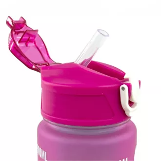 Motivations-Sportflasche 3in1, 2000 ml   900 ml   300 ml