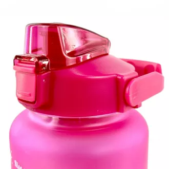 Motivations-Sportflasche 3in1, 2000 ml   900 ml   300 ml