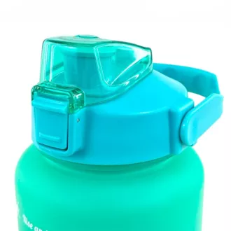 Motivations-Sportflasche 3in1, 2000 ml   900 ml   300 ml