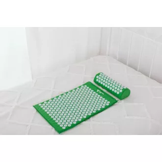 Akupressur PREMIUM Übungsmatte mit Kissen 67x42x2 cm