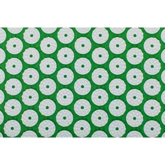 Akupressur PREMIUM Übungsmatte mit Kissen 67x42x2 cm