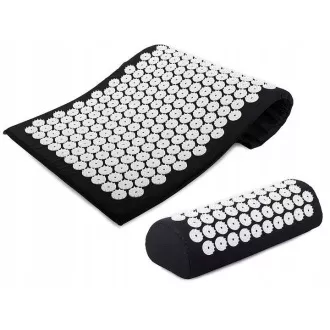 Akupressur PREMIUM Übungsmatte mit Kissen 67x42x2 cm
