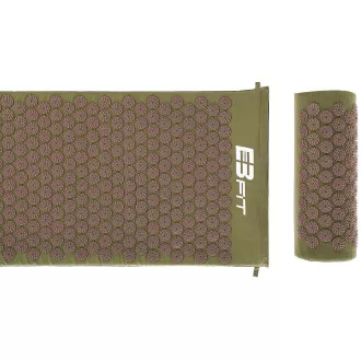 Akupressur PREMIUM Übungsmatte mit Kissen 67x42x2 cm