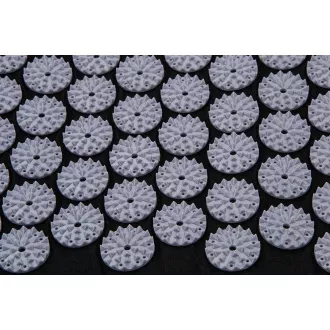 Akupressur PREMIUM Übungsmatte mit Kissen 67x42x2 cm