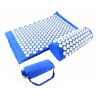 Akupressurmatte 65 cm x 40 cm x 2 cm mit Kissen Akupressurmatte 65 cm x 40 cm x 2 cm mit Kissen