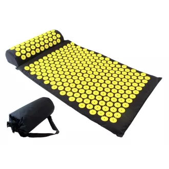Akupressurmatte 65 cm x 40 cm x 2 cm mit Kissen Akupressurmatte 65 cm x 40 cm x 2 cm mit Kissen