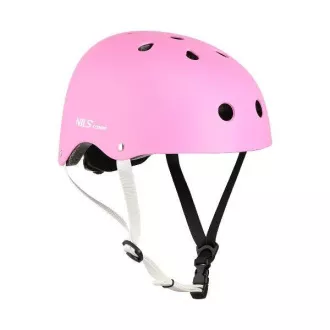 Freestyle Helm NEX rosa und weiß