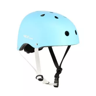 Freestyle Helm NEX blau-weiß