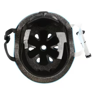Freestyle Helm NEX blau-weiß