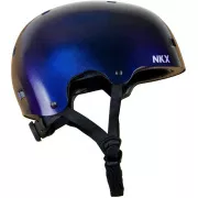 Freestyle Helm NKX Brain Saver, Regenbogen