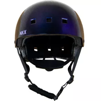 Freestyle Helm NKX Brain Saver, Regenbogen Freestyle Helm NKX Brain Saver, Regenbogen
