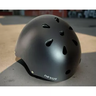 SKITT Freestyle-Helm NEXUS Edition, Schwarz