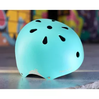 SKITT Kinderhelm NEXUS Edition, Azurblau