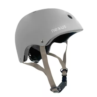 SKITT Kinder-Helm NEXUS Edition, Cool Grey