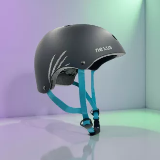 SKITT Freestyle Helm NEXUS Edition, Anthrazit Monster