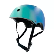 SKITT Kinder-Freestyle-Helm NEXUS Edition, Regenbogen
