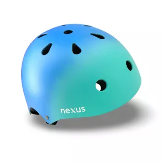 SKITT Kinder-Freestyle-Helm NEXUS Edition, Regenbogen