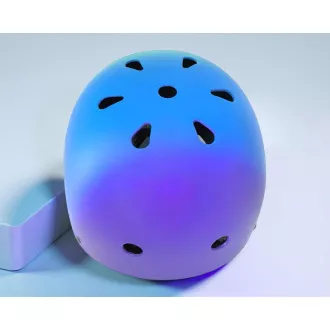 SKITT Kinder-Freestyle-Helm NEXUS Edition, Regenbogen