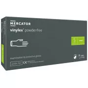 VINYLEX POWDER FREE - Vinylhandschuhe (puderfrei) weiß, 100 Stück
