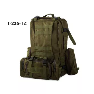 Lynx Tarnrucksack, militärisches Tarnmuster - 48,5 l