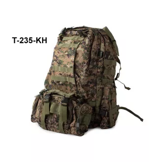 Lynx Tarnrucksack, militärisches Tarnmuster - 48,5 l