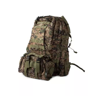 Lynx Tarnrucksack, militärisches Tarnmuster - 48,5 l