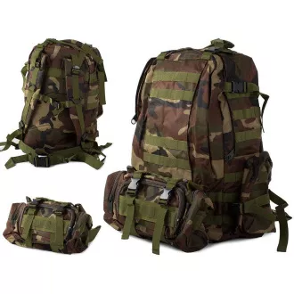 Lynx Tarnrucksack, militärisches Tarnmuster - 48,5 l