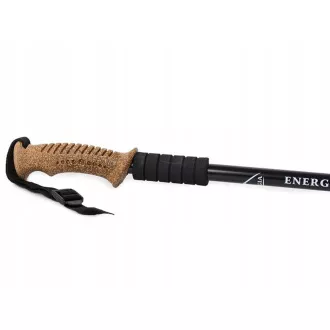 Nordic Walking-Trekkingstöcke mit ergonomischem Korkgriff, 135 cm, 2 Stück